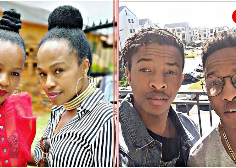 10 South African Celebrities With Twins Celebrity Land International