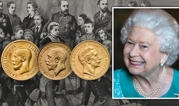 Royal Family News Royal Mint Honours Queen S Grandfather And Relationship With Cousins Royal News Celebrity Land International
