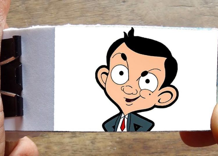 Mr. Bean Cartoon Flipbook #6 | Young Bean Flip Book | Flip Book Artist 2020  – Celebrity Land International