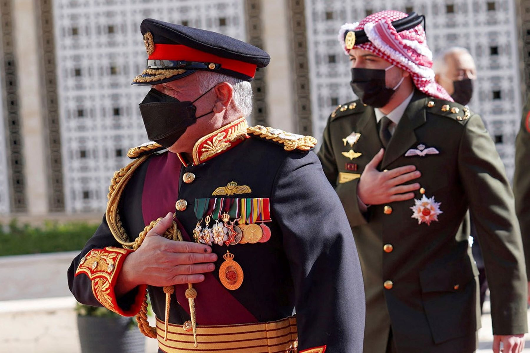 sig selv termometer tidsskrift Jordan Officials, Royal Family Member Arrested Amid Apparent Thwarted Coup  Attempt – Celebrity Land International