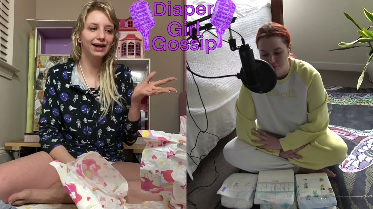 Girls Wearing Diapers Videos