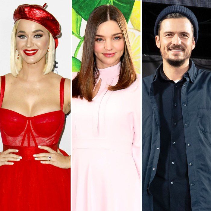 Katy Perry And Miranda Kerr Troll Orlando Bloom S Poncho Pic Celebrity Land International [ 700 x 700 Pixel ]