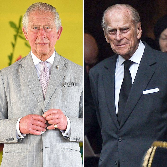 Prince Charles Sent Thank You Notes With Prince Philip Photo Celebrity Land International