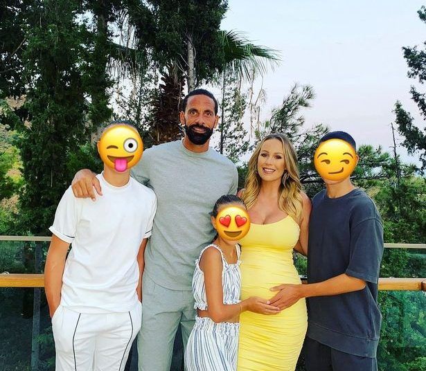 Rio Ferdinand Admits He Is Strict And Hands On As A Parent To His Four Children Celebrity Land International
