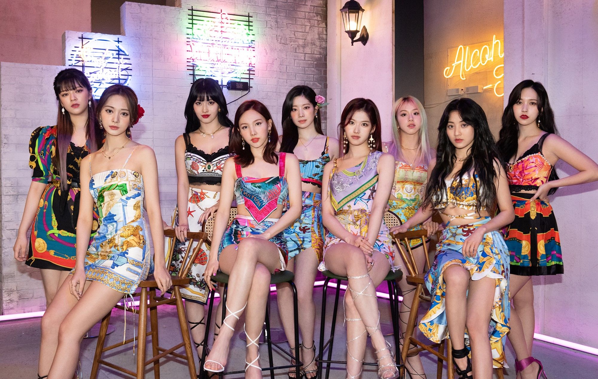Twice Talk New Mini Album Taste Of Love Its Tough Recording Process And Their Favourite Songs To Perform Celebrity Land International