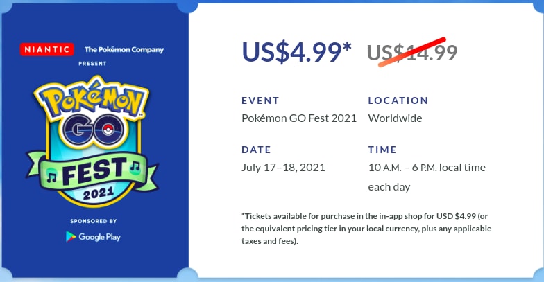 Pokemon Go Fest 21 Check Available Pokemon Details Of Music Events And More From Niantic S Upcoming Fest Celebrity Land International
