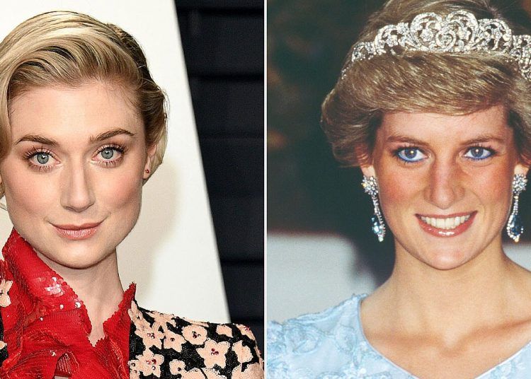 The Crown: First Glimpse of Elizabeth Debicki as Princess Diana.