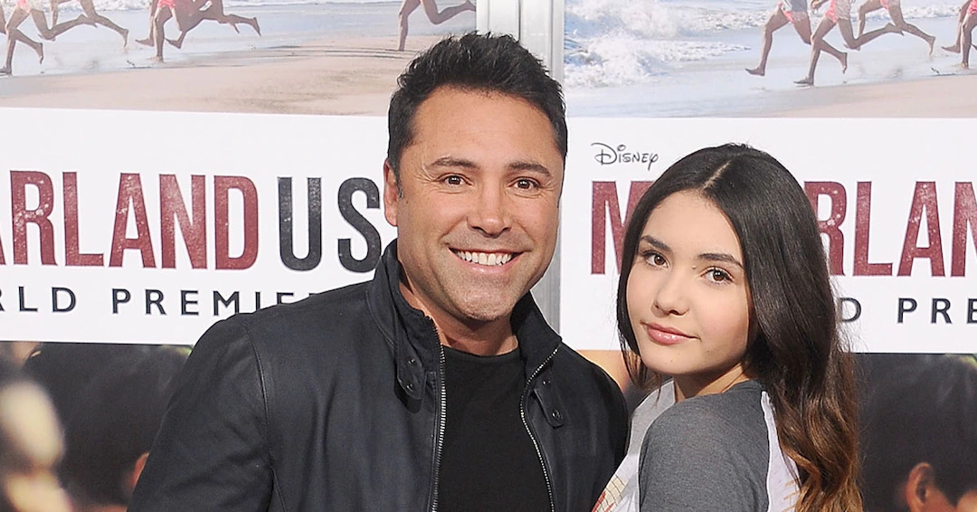 Oscar De La Hoya Weighs In On Daughter Atiana's Rise to Fame – Celebrity  Land International