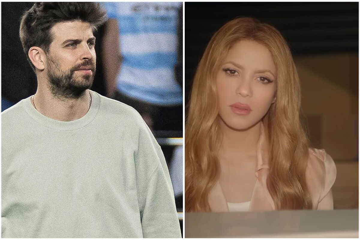 Gerard Pique’s response to Shakira’s new song may be a photo with Clara