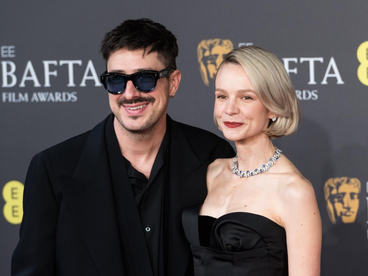 Celebrity Couples at the 2024 BAFTA Awards Red Carpet Photos