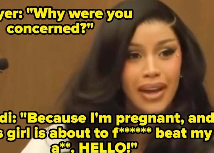 10 Viral Moments From Cardi B's Assault Trial