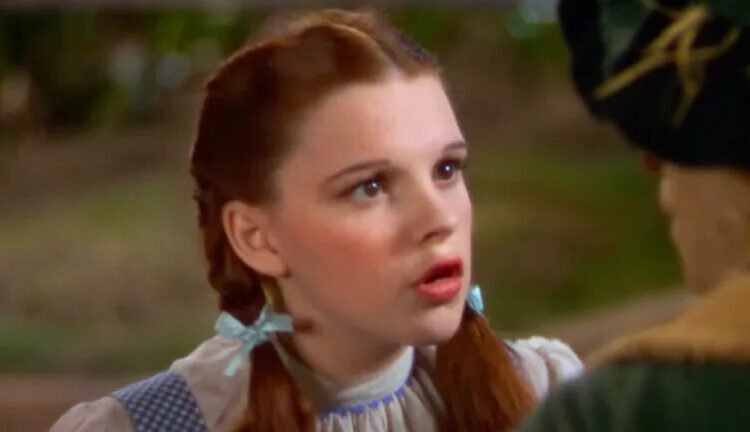 <em>Judy Garland in the trailer for </em>The Wizard of Oz<span class="credit"> - Credit: C/O</span>