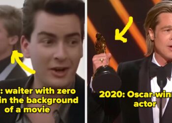 15 Celebrities Who Started As Background Actors