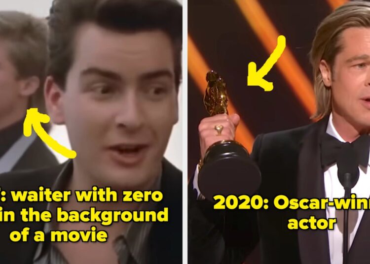 15 Celebrities Who Started As Background Actors