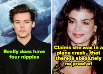 16 Celeb Facts That Sound Fake But Are 100% True