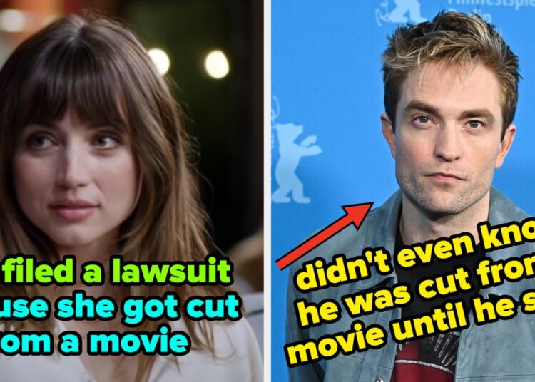 17 Actors Who Got Cut From Huge Movies