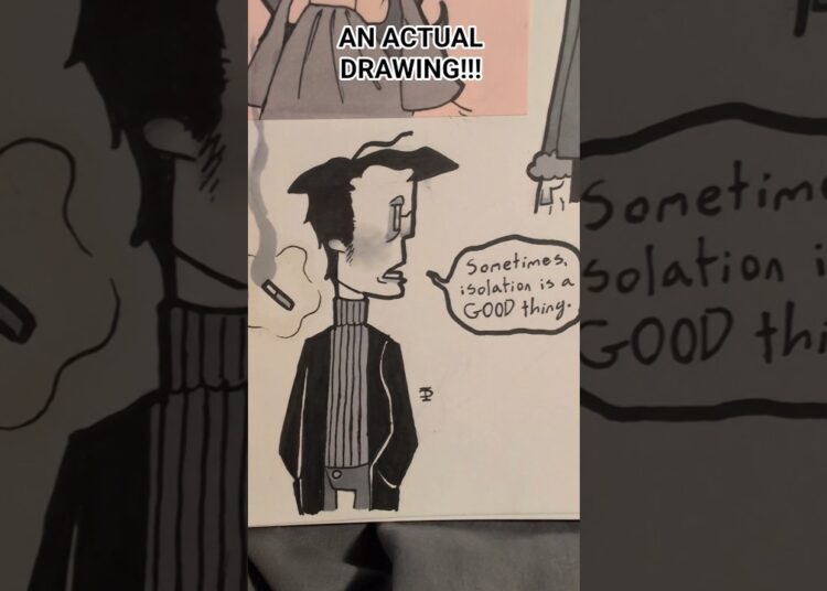 Editing in YouTube is SO. HARD. #art #artist #sketchbook #sketchbooktour #youngartist #psychonauts
