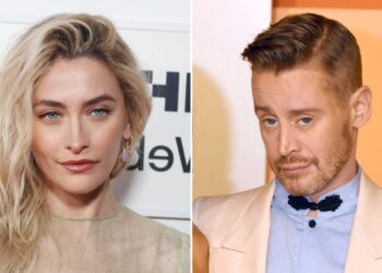 Paris Jackson Spotted Spending Time With Godfather Macaulay Culkin Following Split From Justin Long – National Enquirer