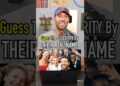 Can You Guess The Celebrity By Their Real Name?! #shorts #celebrity #guessinggame #guesswho #name