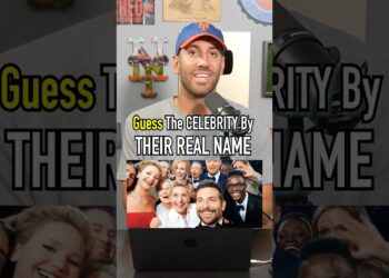 Can You Guess The Celebrity By Their Real Name?! #shorts #celebrity #guessinggame #guesswho #name