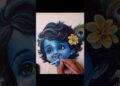 Krishna Drawing 😍 #shorts #art #drawing #krishna