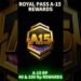 A15 Royal Pass Rewards 🔥😘 40 RO & 100 RP mythic #pugmobile #pubg #bgmi #shorts #shortsvideo