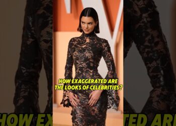 How exaggerated are the looks of these celebrities?#gossip #show #viral #shorts
