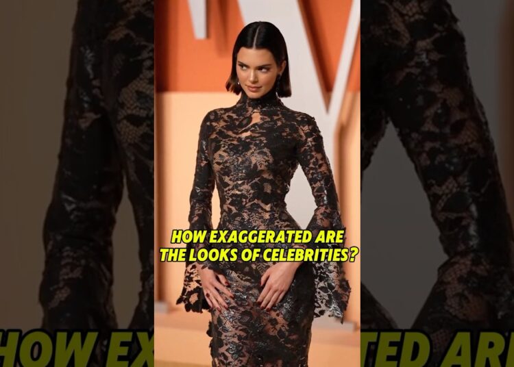 How exaggerated are the looks of these celebrities?#gossip #show #viral #shorts