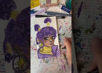 Did I do good? 🥺 #art #artist #collab #artcollab #doodles #myart