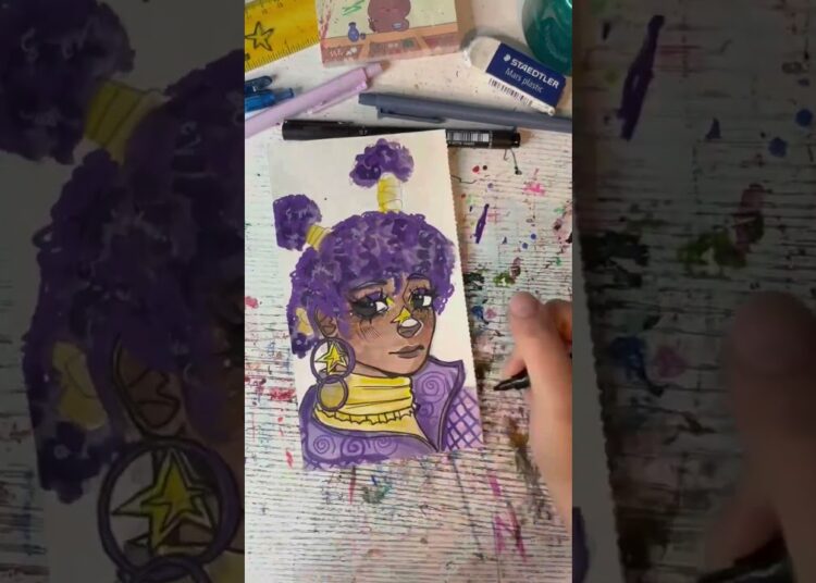 Did I do good? 🥺 #art #artist #collab #artcollab #doodles #myart