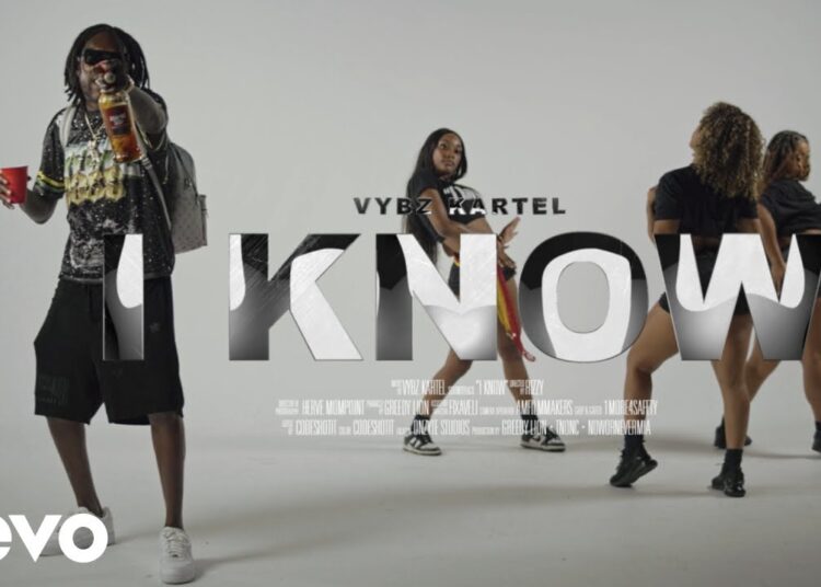 Vybz Kartel – I KNOW (official music video)
