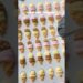 Mini ice cream sprinkles made with royal icing Recipe link in bio #cookiedecorating #asmr #icecream