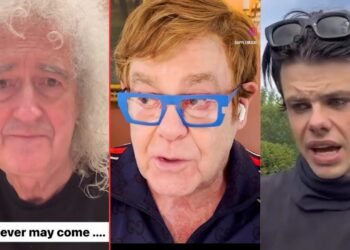 Celebrities React to Ozzy Osbourne’s Heartbreaking Death | Elton John, Megadeth, Pantera, Brian May