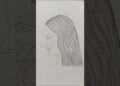 face sketch #artist #art #trending #ytshorts