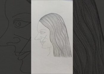 face sketch #artist #art #trending #ytshorts