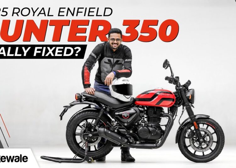 2025 Royal Enfield Hunter 350 Review | Finally Fixed? | BikeWale