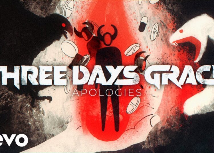 Three Days Grace – Apologies (Official Video)