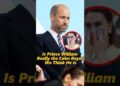 Is Prince William Really the Calm Royal We Think He Is?#shorts #royal #william #kate #usa #queen