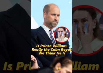 Is Prince William Really the Calm Royal We Think He Is?#shorts #royal #william #kate #usa #queen