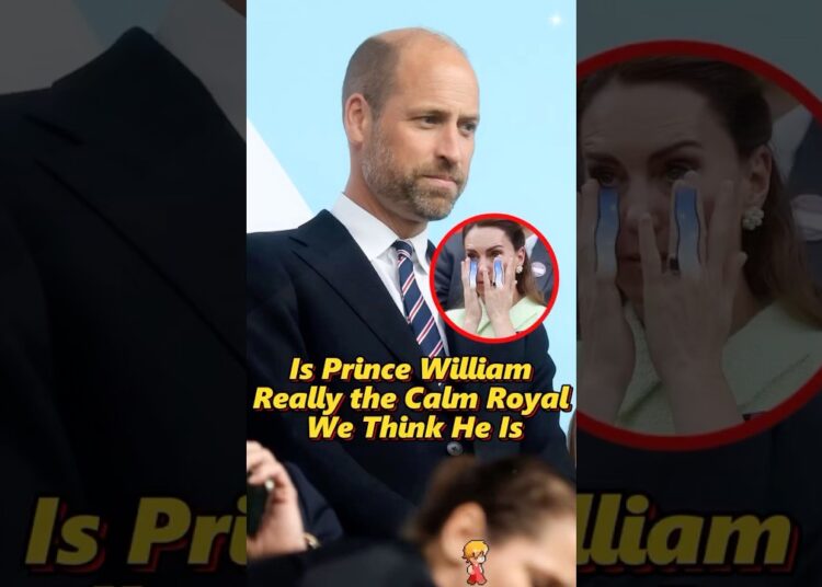 Is Prince William Really the Calm Royal We Think He Is?#shorts #royal #william #kate #usa #queen