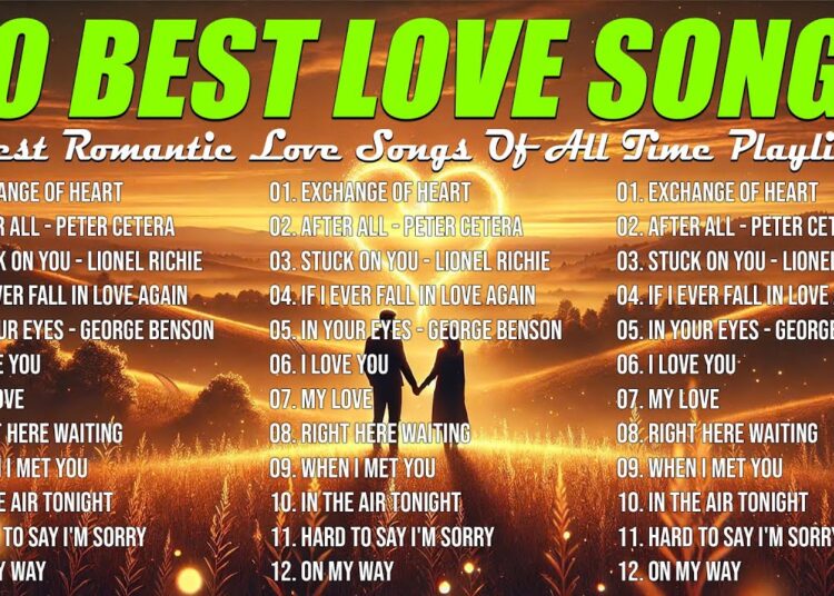 🌹 Greatest Love Songs of the 70s, 80s & 90s | Timeless Romantic Hits Playlist
