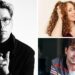 R-L (clockwise): Icelandic pianist Víkingur Ólafsson (Photo: Markus Jans); Opera 5 Artistic Director Rachel Krehm (Photo courtesy of the artist); Composer Thierry Tidrow (Photo: Sonja Palade)