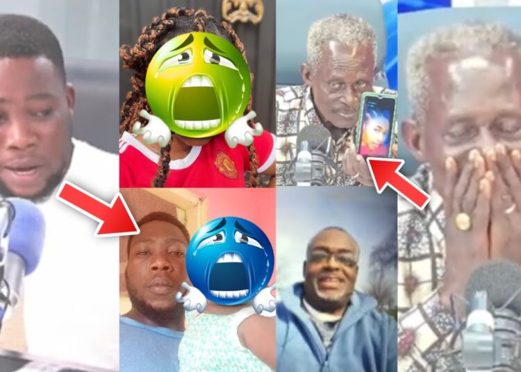 How Grandpa & ‘SON’ Got Scammed Over GHC 14,000 By Romance Scammers In Ghana – FULL STORY