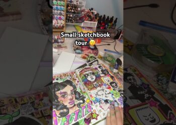 Subscribe for more ❤️ #sketchbook #doodle #art #artist #doodleart #sketchbookdrawing