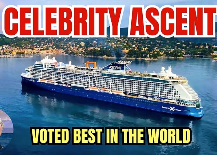 Celebrity Ascent Review – Is This the Best Cruise Ship of 2025?