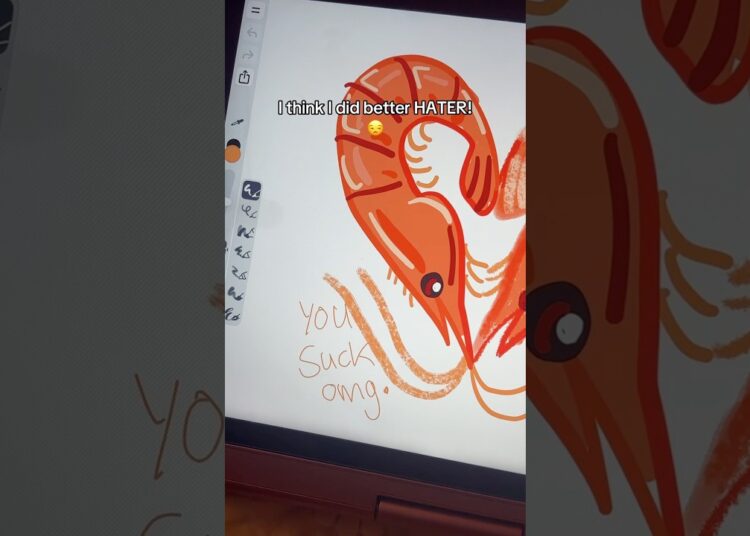 what do you think? (app is artworkout) #art #drawingprocess #digitaldrawing #multiplayer #artist
