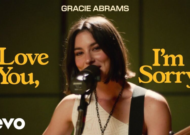 Gracie Abrams – I Love You, I’m Sorry (Live) | Vevo Extended Play