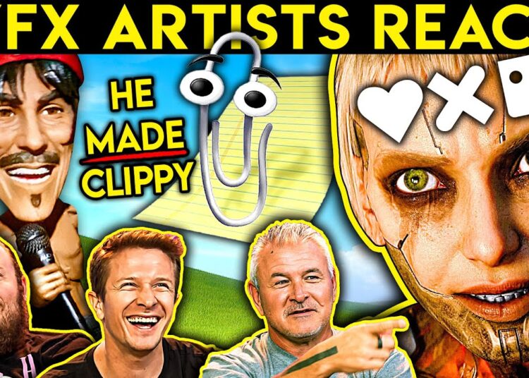 VFX Artists React to Bad & Great CGi 185 (ft. Tim Miller)