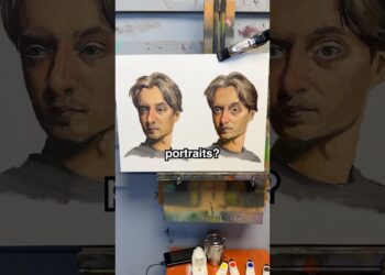 Cheap vs Expensive Paint Brushes #artist #art #oil
