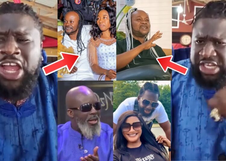 Daddy Lumba’s Wife REVEALS What K!llɛd Him To Ajagurajah & Bulldog F!res Back At Kumchacha